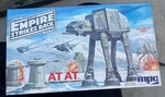 Mpc 1/100 Star Wars: The Empire Strikes Back At-at Plastic Model Kit Mib!!. Fixed Price $14.99.