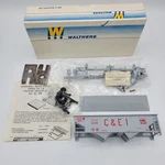 Walthers 36' Offset Hooper Kit C&ei 97489. Fixed Price $15.00.