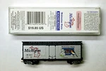 Mtl Micro-trains 02100395 Michigan 1837 "the Wolverine State". Fixed Price $20.00.