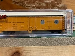 Atlas Trainman Scale Sp Pacific Fruit Express 50' Mech Reefer #301034. Fixed Price $22.95.