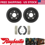 Rear Kit Brake Drums & Shoes Fits 1987-1990 Chevrolet Beretta Raybestos. Fixed Price $168.93.