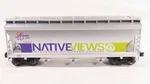 Lionel 6-52350 Artrain "native View" 3-BAY Covered Hopper Nib. Fixed Price $35.69.