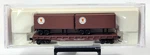 Scale - Atlas 37601 Piggyback Flat W/ 2X 24' Trailers Pennsylvania #475444. Fixed Price $22.99.