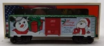Lionel 6-82691 Gauge 2015 Christmas Santa & Frosty Boxcar Ln/box. Fixed Price $36.84.