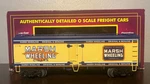 Mth Gauge 20-94340 Marsh Wheeling Cigars 36' Woodsided Reefer Car #1115 New. Fixed Price $134.99.