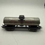 Marx 3553 Gauge Silver Niacet Chemicals Single Dome Tank Car Niax #256. Fixed Price $14.99.