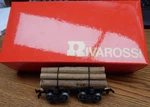 Rivarossi 2349 Log Buggie Car Used In Box Great Shape Ho Gauge Lqqk. Fixed Price $30.00.