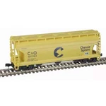 Atlas N Acf 3560 Covered Hopper Chessie System(c&o)road #601343 Item #50006113. Fixed Price $19.99.
