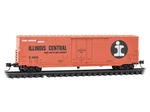 Illinois Central 50' Standard Box Car Micro-trains #181 00 330 Scale. Fixed Price $34.95.