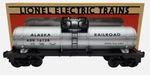 New Box! Lionel 6-16128 Alaska Single-dome Tank Car. Fixed Price $30.00.