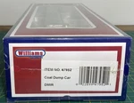Williams 47952 Coal Dump Car Dmir Gauge. Fixed Price $81.99.