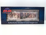 Atlas 3001490 Premier Christmas 40 Ft PS1 Boxcar Gold W/lights Lux #214. Fixed Price $86.02.