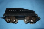Lionel Lines Gauge #2203T Slope Back Tender.. Fixed Price $79.95.