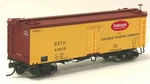 Atlas Ho-scale 36' Wood Refrigerator Car Dubuque Packing No. 63058 6111-2. Fixed Price $35.64.