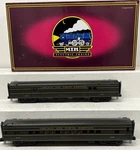 Mth 20-69129 Cnw 70 Streamlined Baggage/coach Passenger Car (set Of 2) Ln. Fixed Price $150.34.