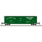 Atlas N Scale 50007157 Ga 50' Rbl Boxcar Gulf, Mobile & Ohio Road # 1252. Fixed Price $46.15.