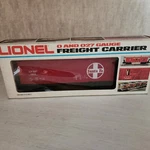 Lionel 6-7902 Santa Fe Car. New In Box.. Fixed Price $20.99.