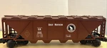 Lionel 6-6102 Famous American Railroad Great Northern Covered Hopper/brown. Fixed Price $28.98.