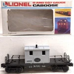 Lionel 6-16503 Gauge New York Central Transfer Caboose #16503 Ex/box. Fixed Price $19.99.