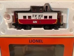 Lionel 6-84140 Western Maryland Northeast Caboose Ln/box. Fixed Price $99.99.