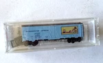 Micro-trains Line Scale #59550 Pepsi-cola 40' Steel Ice Reefer Nib. Fixed Price $24.99.