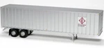 Rapido Ho Scale New Fruehauf 40' Van Trailer Erie Lackawanna 205131 403020. Fixed Price $27.72.