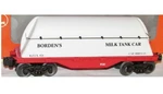 Lionel Borden S Milk Tank Car 6-19479 Gauge. Fixed Price $32.75.