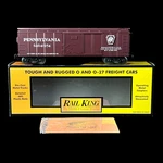 Mth Rail King 30-74161B PENNSYLVANIA-6464-1954 Boxcar Tca 2004 Convention New. Fixed Price $40.38.