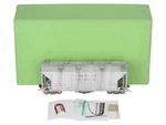 Overland OMI-3113 Brass Custom Painted Cn Airslide Covered Hopper/box. Fixed Price $170.99.