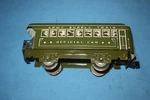 Marx #558M Army Supply Train Official Car.. Fixed Price $44.95.