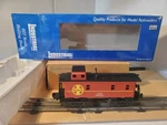Industrial Rail Idm 1501 & O27 Gauge Caboose Santa Fe Die-cast Atsf 999970 Ob. Fixed Price $27.50.