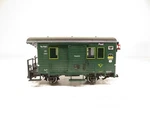 Lgb Pw-post 1 Mail Baggage Car With Metal Wheels And Lights **pristine**. Fixed Price $75.00.