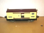 Gauge Lionel 2814 Cream W/maroon Roof Box Car "automobile Furniture". Fixed Price $49.99.