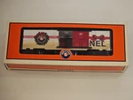 Lionel O/027 #52575 2010 Holiday Store Boxcar. Fixed Price $29.95.