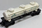 Lionel General Mills Chemicals Waterboy Three Dome Tank Car 9250. See Photos!. Fixed Price $12.99.