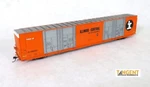 Tangent Ho Greenville 86' Quad Plug Door Box Car 25519 Ic 'delivery 2-1970'. Fixed Price $56.95.