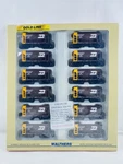 Walthers Gold Line Ho 932-4557, Ore Taconite 12-PACK, Bn Set #2 Train Cars. Fixed Price $299.95.