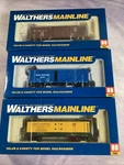 Lot Of Walthers Mainline Ho Scale #920-4510, 910-3603, 910-2203 Nib. Fixed Price $39.99.