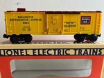 Lionel 6-19823 Gauge Burlington Ice Car -a Original Box See Photos!. Fixed Price $21.95.