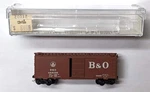 Mtl Micro-trains 20312 Baltimore And Ohio B&o 468599 40 Foot Single Door Boxcar. Fixed Price $22.00.