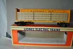 Lionel O-gauge Milwaukee Road Beam Flatcar #6-16397 N.i.b.. Fixed Price $29.99.