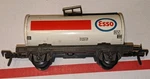 Fleischmann Ho Scale Esso Tank Wagon Car Good Condition Made In W. Germany. Fixed Price $10.95.
