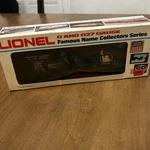 Vintage Lionel Jersey Central Box Car 6-9787 027 Gauge Train Model Railroad Ni. Fixed Price $22.00.