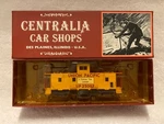 Centralia #1065-01 Ho Scale Union Pacific CA-3 Waycar "follow The Leader" #25007. Fixed Price $69.99.