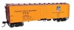Walthers Mainline 910-41413 Ho Scale 40' Steel Reefer Pacific Fruit Express. Fixed Price $20.97.