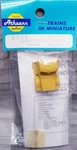 Athearn 5661 Ho Scale Yellow Conventional Tractor Undecorated Plastic Kit. Fixed Price $11.04.