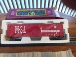 Mth Minneapolis & St. Louis 50' Single Door Boxcar 20-90033A (k-line Lionel). Fixed Price $49.95.