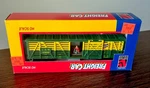 Life Like Trains Ho Scale Kit 8488 Stock Car Cnw #15040 Rtr Original Box Cib. Fixed Price $19.99.