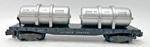 Gilbert American Flyer Gauge 24577 Flat Car W/jet Engine Load W/all Steps. Fixed Price $99.99.
