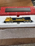 Atlas Model Railroad Santa Fe #8706 Ho Scale Locomotive U36C #8501 Nib. Fixed Price $89.00.